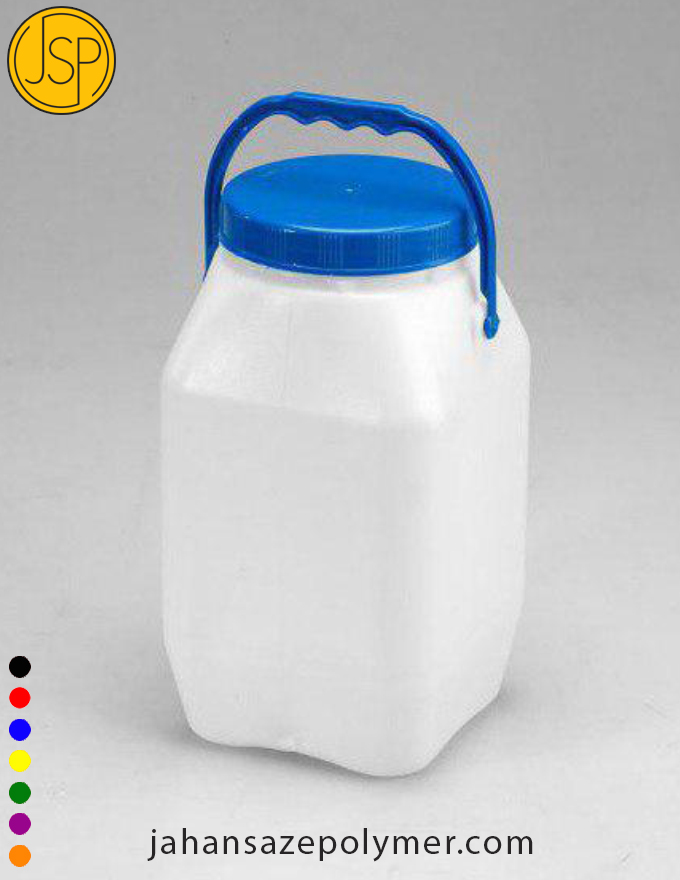 دبه ماست 2.200 لیتری گوشه دار